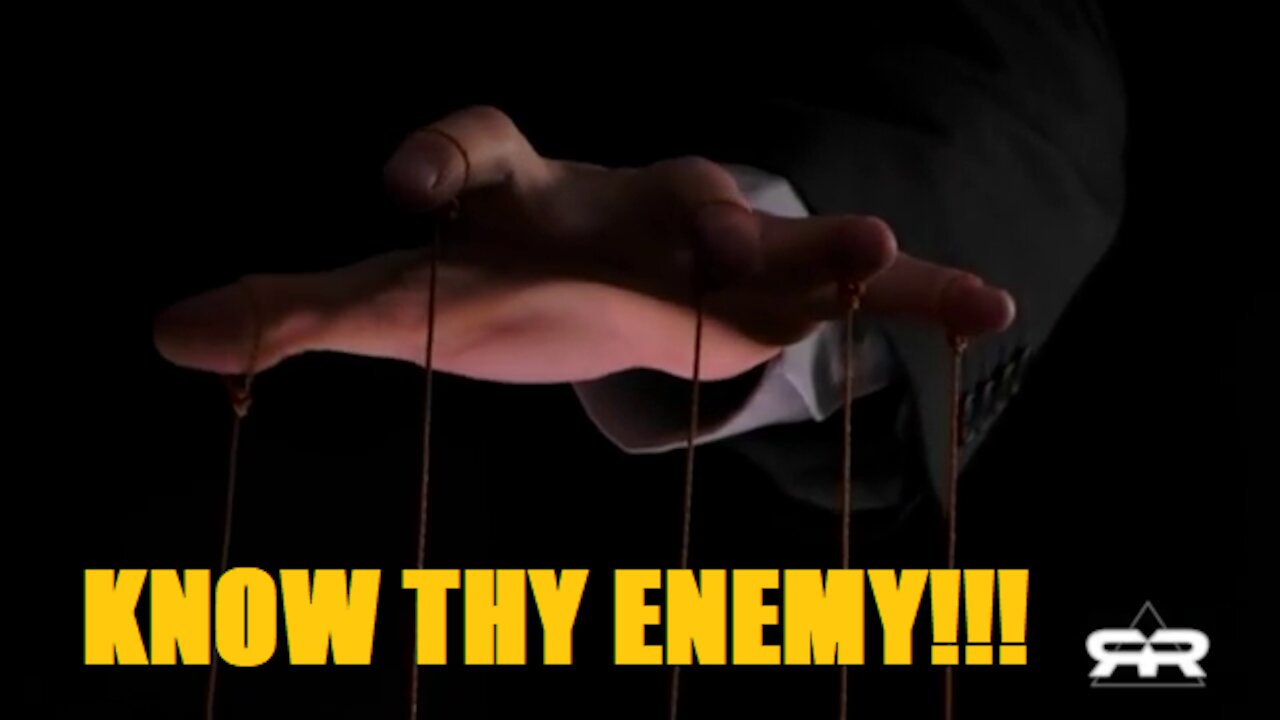 UNDERSTAND WHO CONTROLS YOU!! (RUMBLE SUPPRESSED VIDEO)