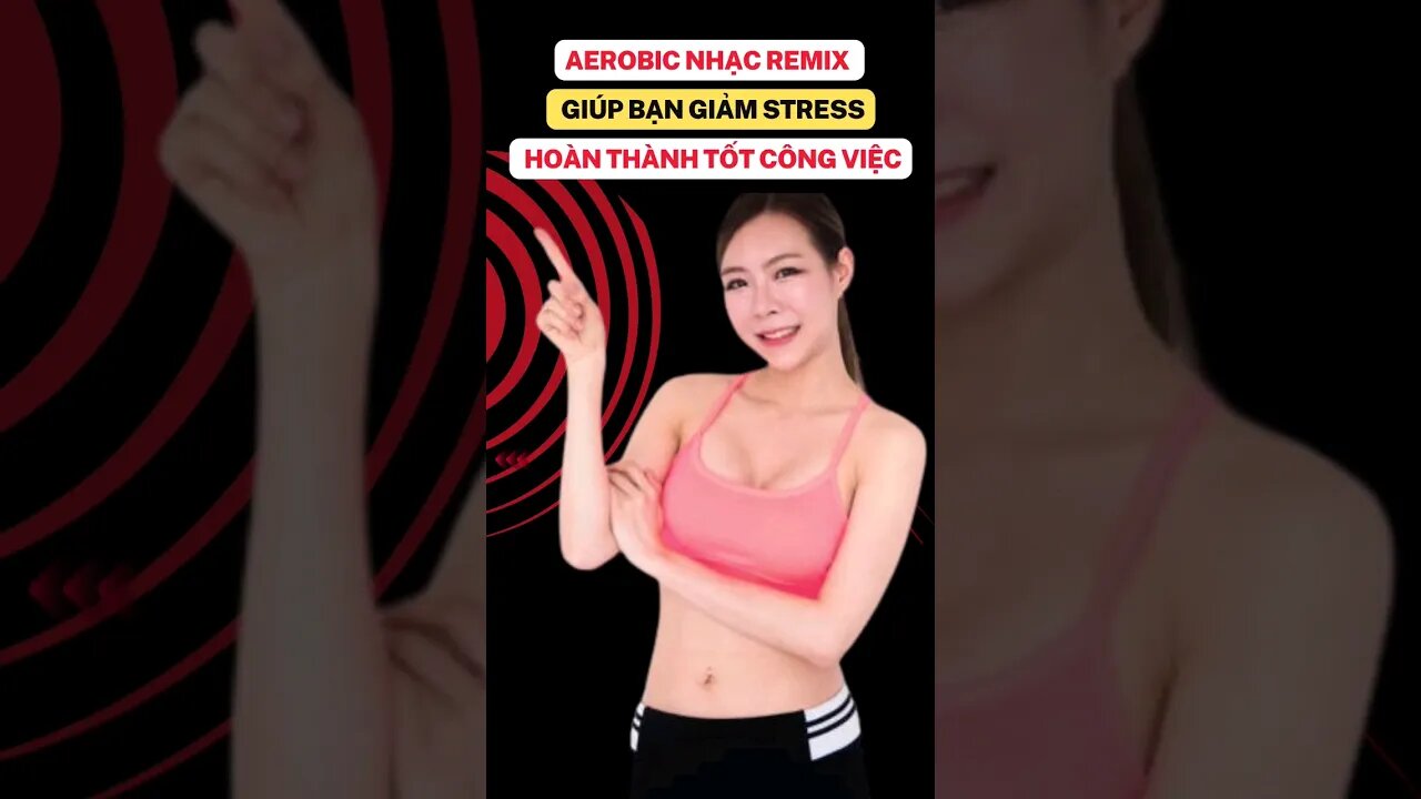 Tập Aerobic Giảm Mỡ Bụng Cho Người Mới Tập short | Chang aerobic