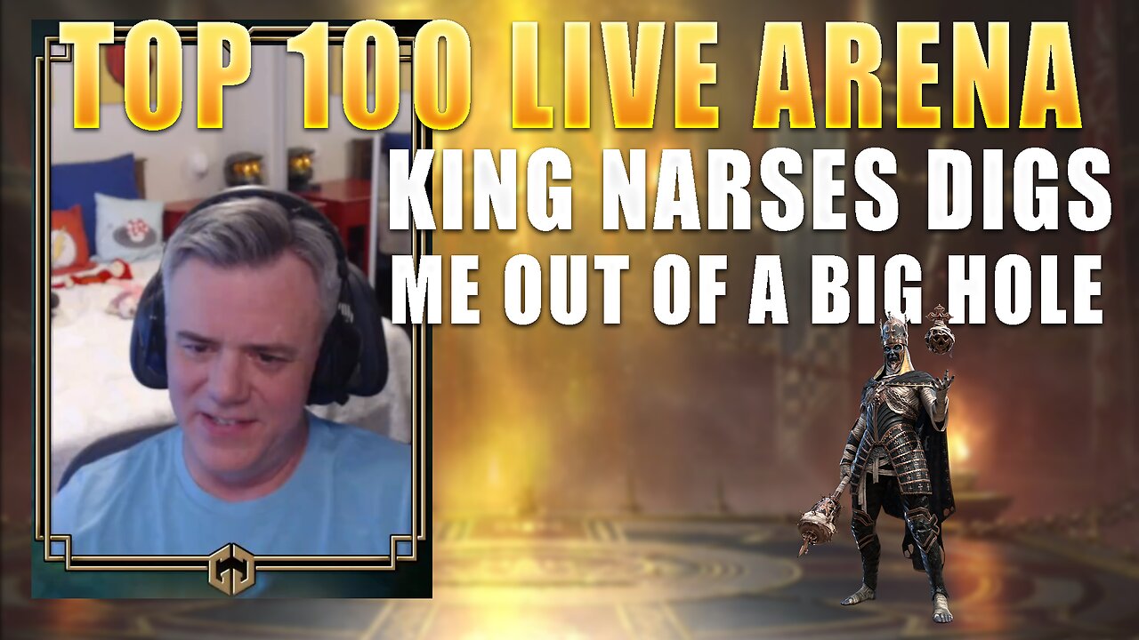 Top 100 Live Arena - King Narses Digs Me Out Of A Big Hole || Raid: Shadow Legends