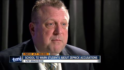 UW students warned about Rep. Zepnick internship