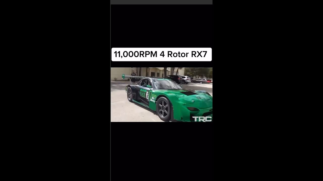 4 Rotor RX7 chopping 💰
