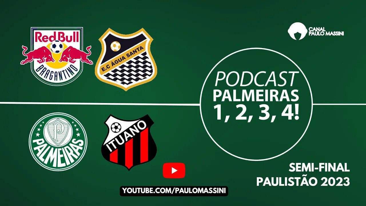 PALMEIRAS SEGUE O SEU CAMINHO. OS RIVAIS ESTÃO DE FÉRIAS!