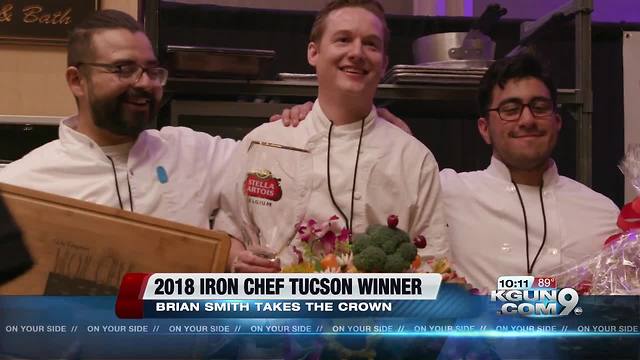 2018 Iron Chef Tucson Winner