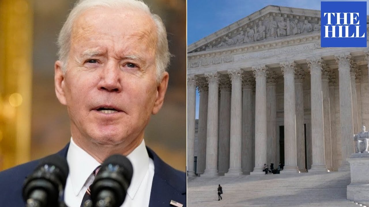 White House Noncommittal On When Biden Will Start Meeting Potential SCOTUS Noms