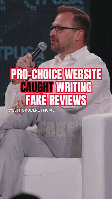 PRO-CHOICERS WRITE FAKE REVIEWS BASHING PREGNANCY RESOURCE CLI￼NICS