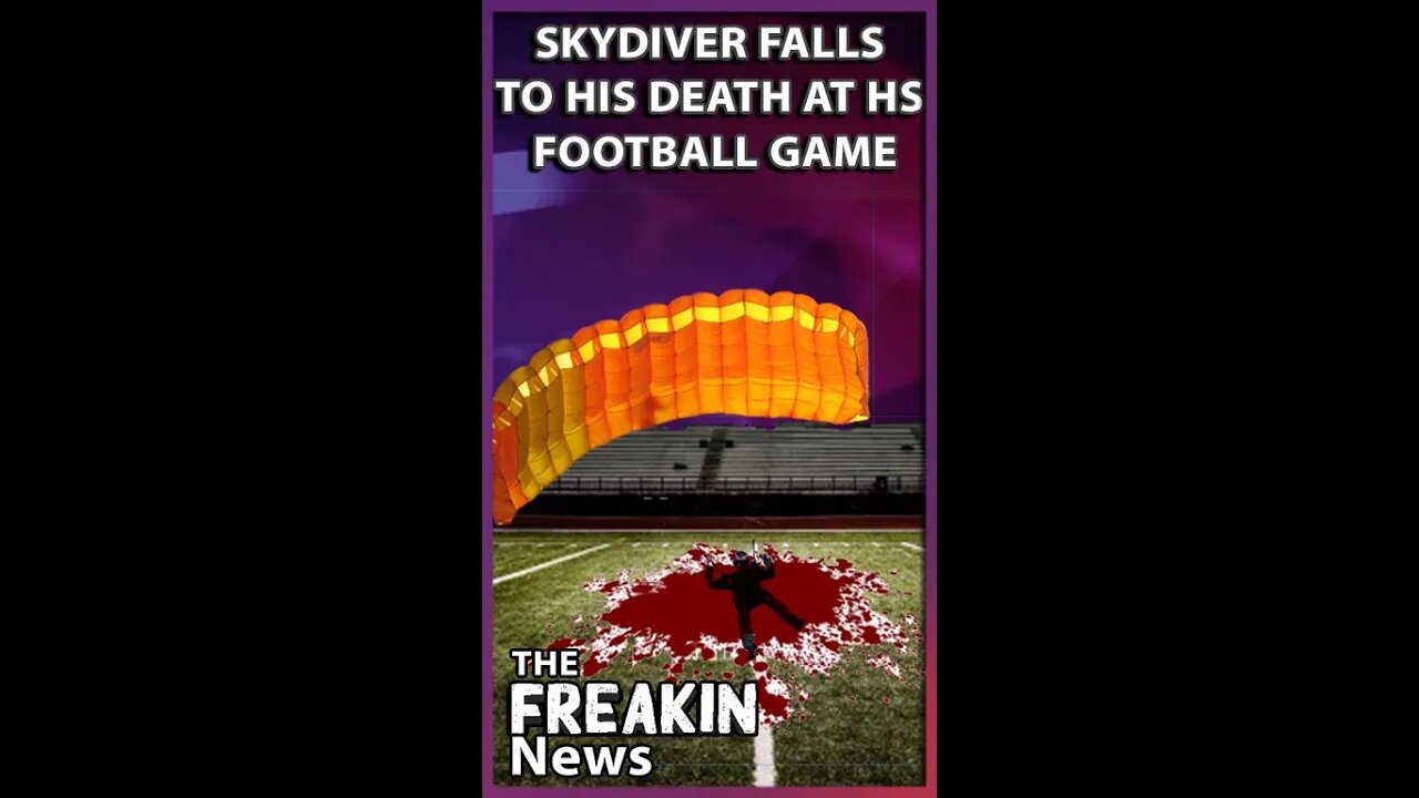 Teams Still Play High School Football Game After Sky Diver Falls To His Death In Tennessee