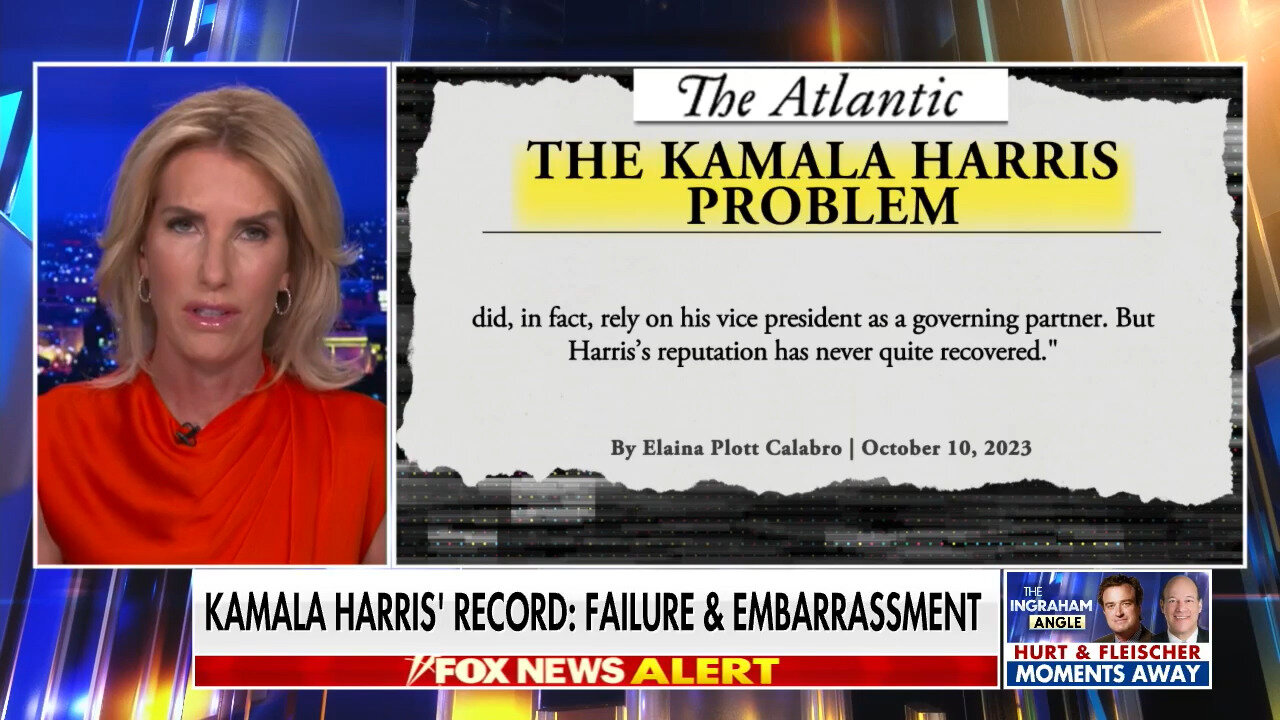 Laura Ingraham: Giving The Democrat Nomination To Kamala Harris Is Ludicrous