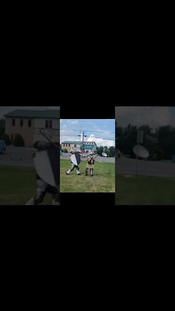 Halberd vs Shield #hema #armingsword #historicaleuropeanmartialarts #medieval