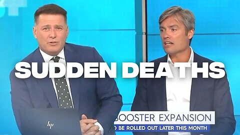 Karl Stefanovic & Nick Coatsworth Go Completely Off Script, Discuss Sudden Deaths, Efficacy Problems