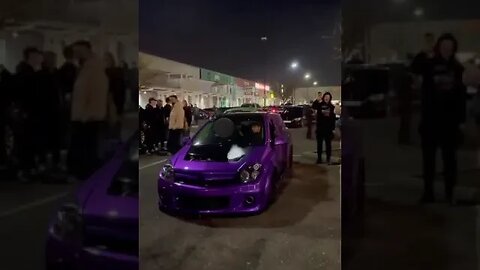 Modified Car FLAMES