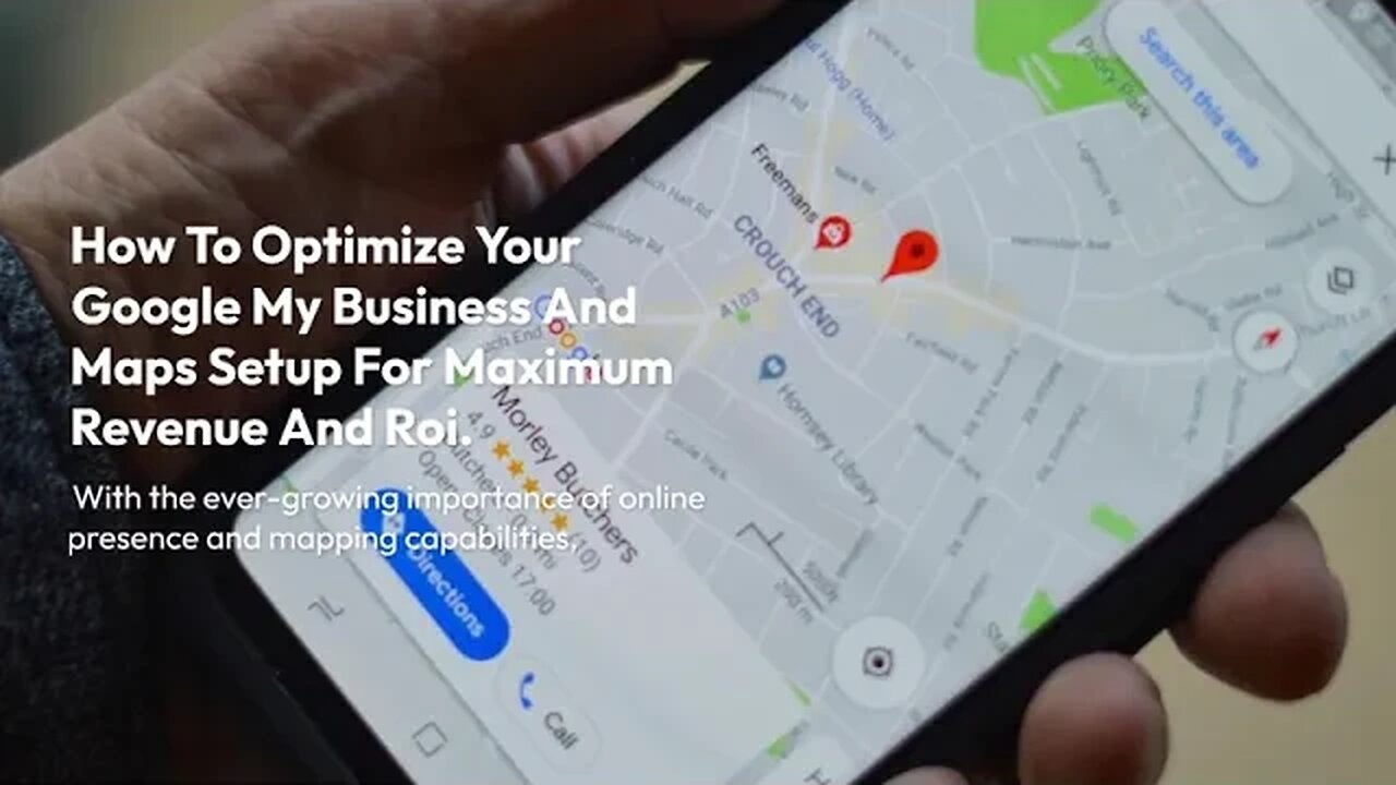 how to rank in google local maps seo + google my business tutorial.