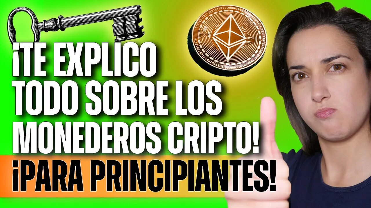 Te explico todo sobre los monederos cripto ¡Guía para principiantes! 💻🧐