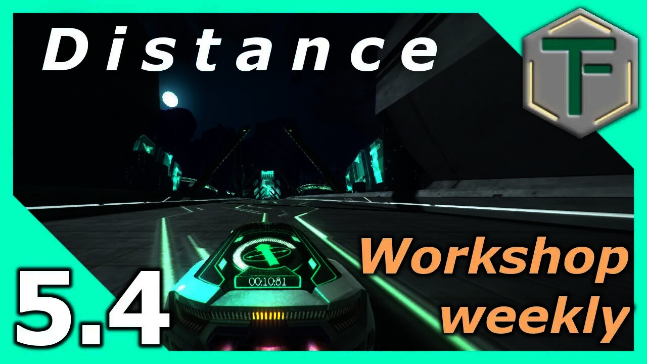 Distance Workshop Weekly 5.4