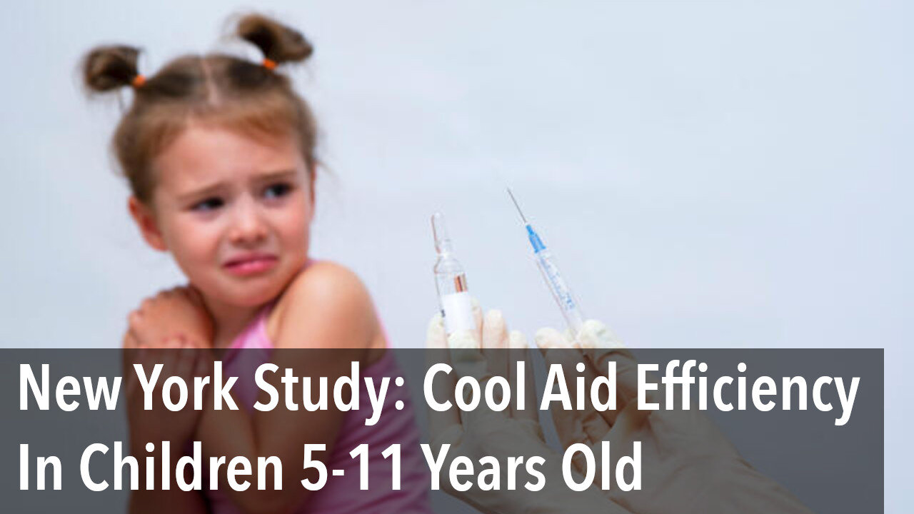 New York Study: Vaccine Efficacy Wanes In Two Months For Children 5-11 Years Old