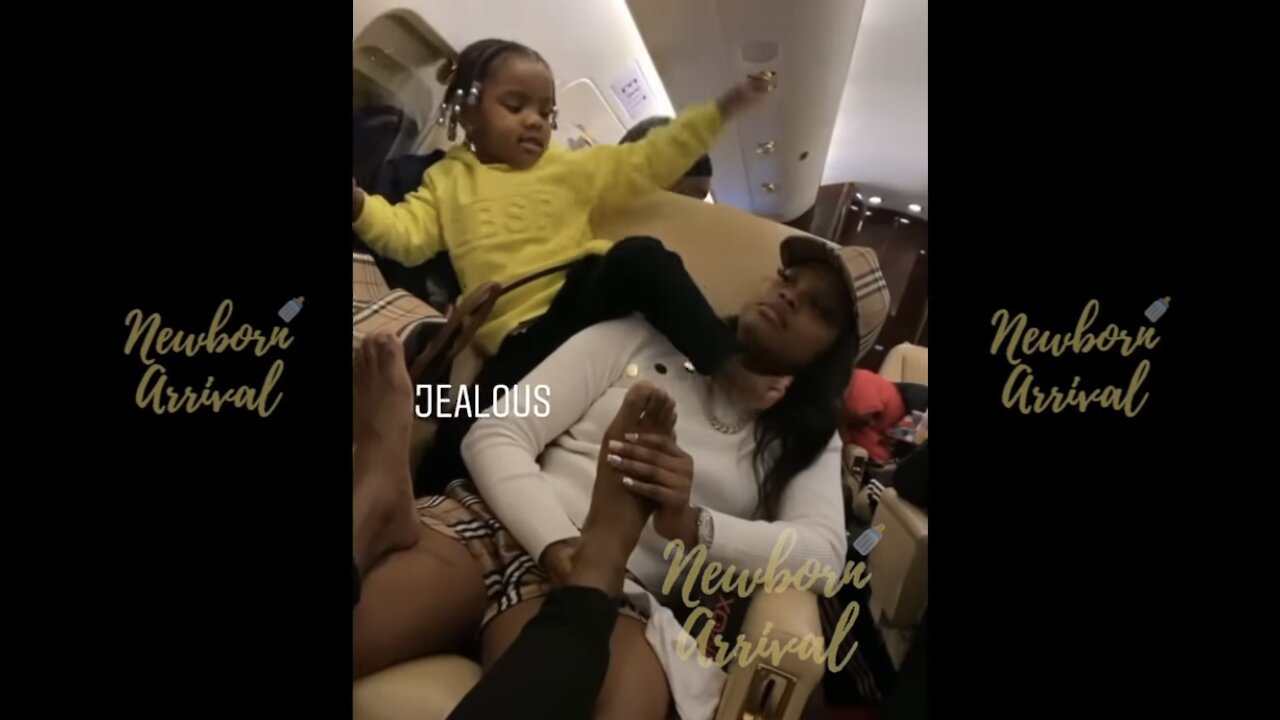 Dababy Flexing with his Daughter