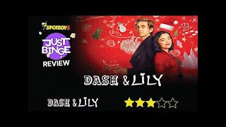 Dash and Lily Review | Austin Abrams | Midori Francis | Just Binge Review | SpotboyE