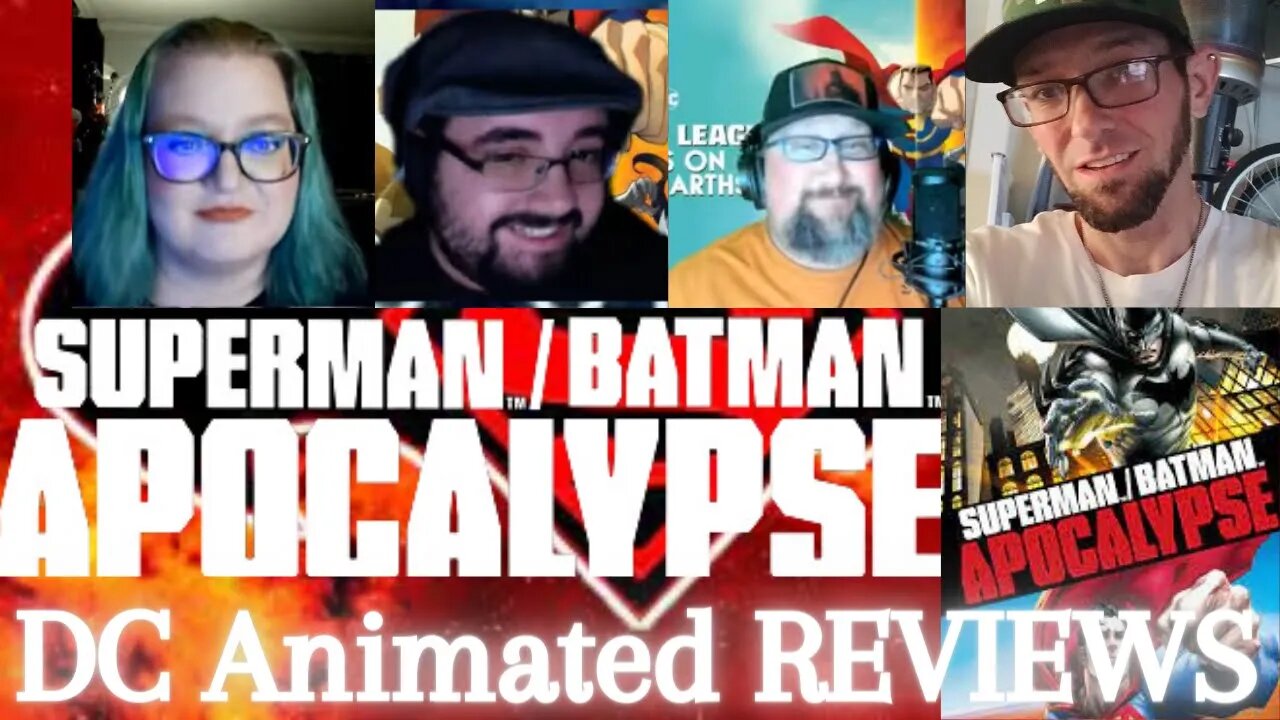 Dawn of Apocalypse: A Gritty Dissection of Superman/Batman's Animated Finale #superman #batman