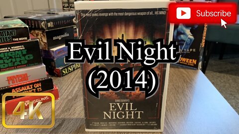 the[VHS]inspector [0025] EVIL NIGHT (2014) VHS INSPECT [#evilnight #evilnightVHS]