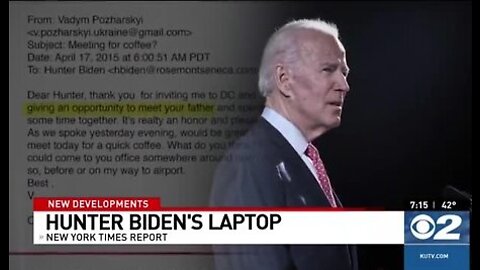 THE MOST BRUTAL 60 SECONDS ON TV FOR THE BIDEN CRIME FAMILY!!!