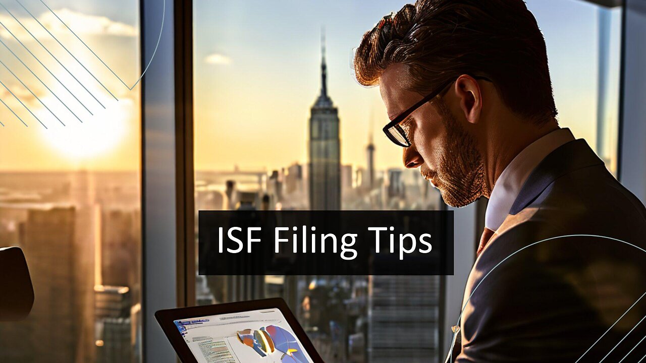 Common ISF Filing Mistakes and How to Avoid Them