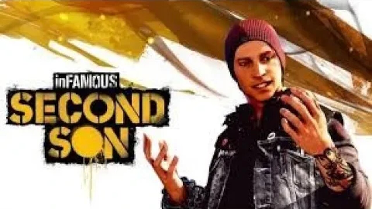 InFamous Second Son - um jovem herói rebelde O Filme (Dublado)