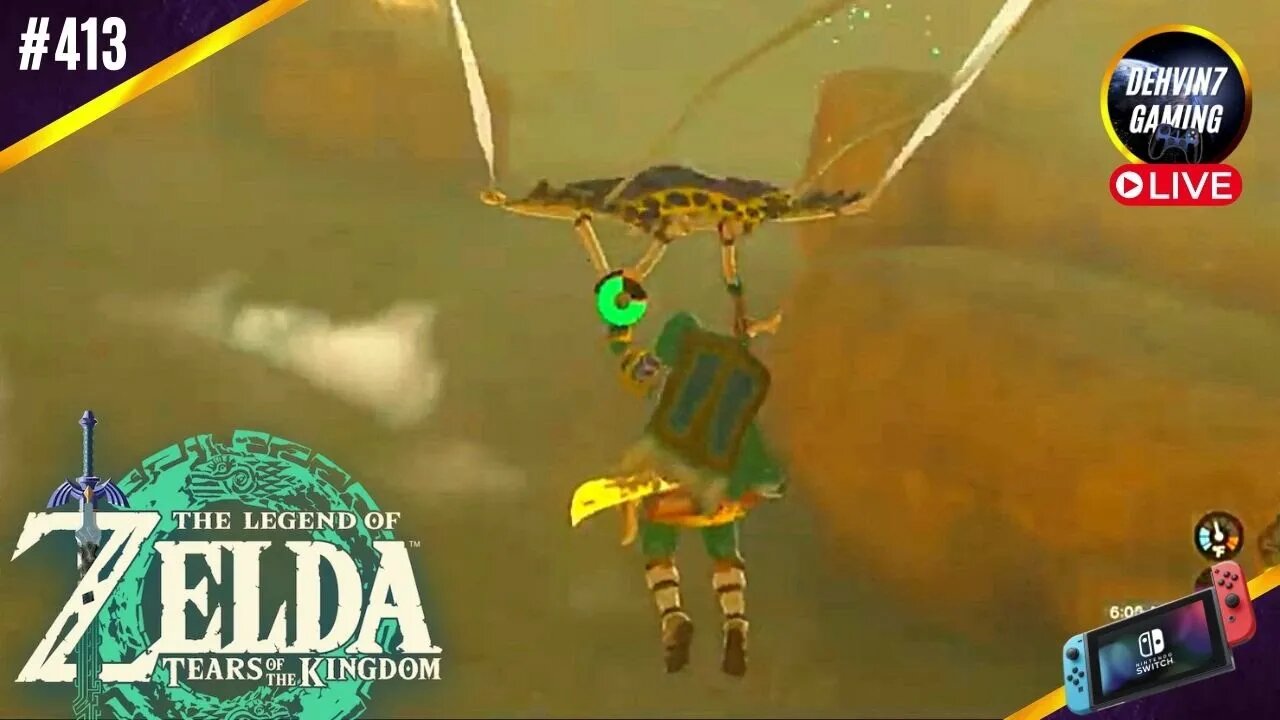 Exploring Gerudo Dessert and Shrines [#17] | Zelda Tears of the Kingdom