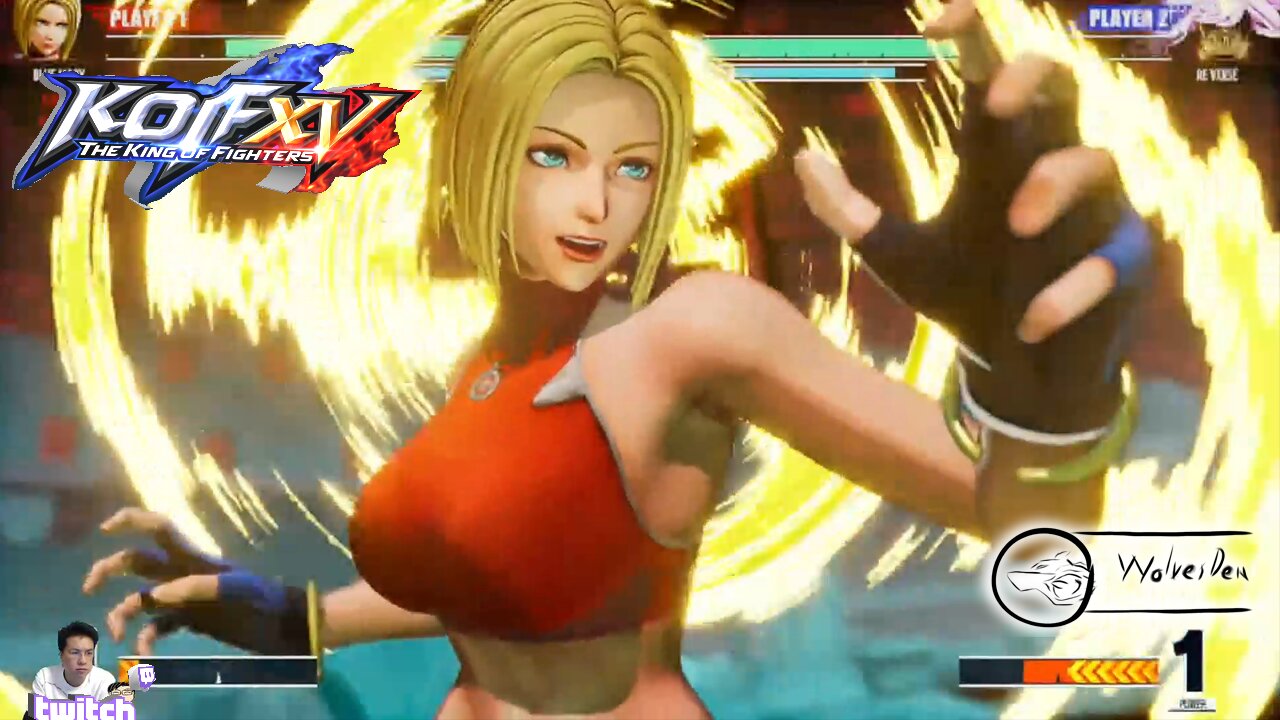 (PS4) The King of Fighters XV - 22 - Secret Agents Team - Lv 5... nope still to hard Lv 4 it is...