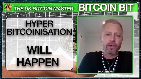 ANDERS AKA DANISH - HYPERBITCOINISATION IS COMING AND BITCOIN WILL EAT EVERYTHING!