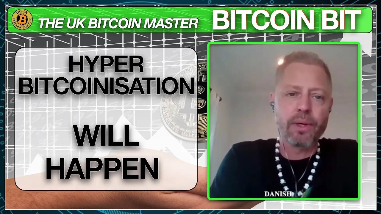 ANDERS AKA DANISH - HYPERBITCOINISATION IS COMING AND BITCOIN WILL EAT EVERYTHING!