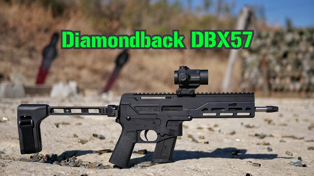 Diamondback DBX57 : TTAG Range Review DBX