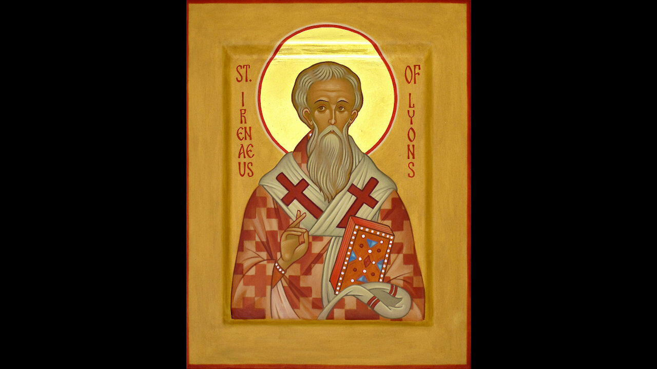 Resistance Podcast #202: St. Irenaeus of Lyons vs. the Gnostics ~ Patristics w/ Jonathan Arrington