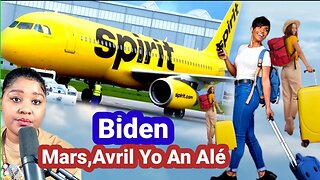 Bagay Yo Konplike Vre Nan Biden Ifsi Mande USCIS YON Gro Sakrifis /Moun Mars,Avril Yo An Ale