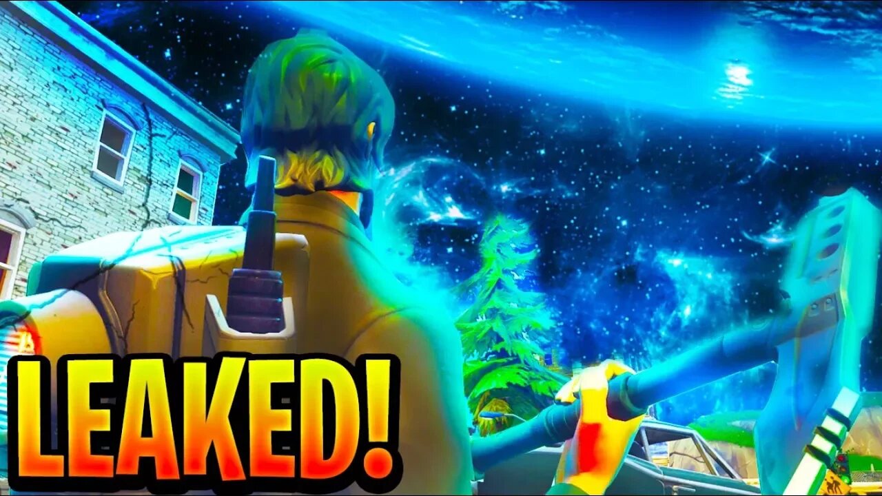 "Meteor Strike" DESTROYING "Tilted Towers" OFFICIAL LEAKED FOOTAGE!😱 - Tilted Towers HIT BY METEOR!