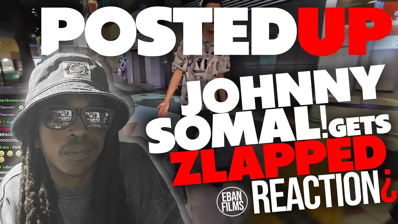 Johnny Somali get in a Sticky Situation...