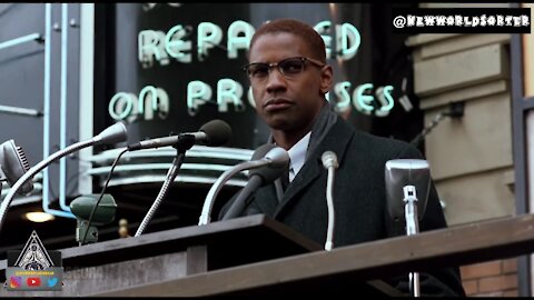 Malcolm X speaks on Coronavirus Pandemic (2021)