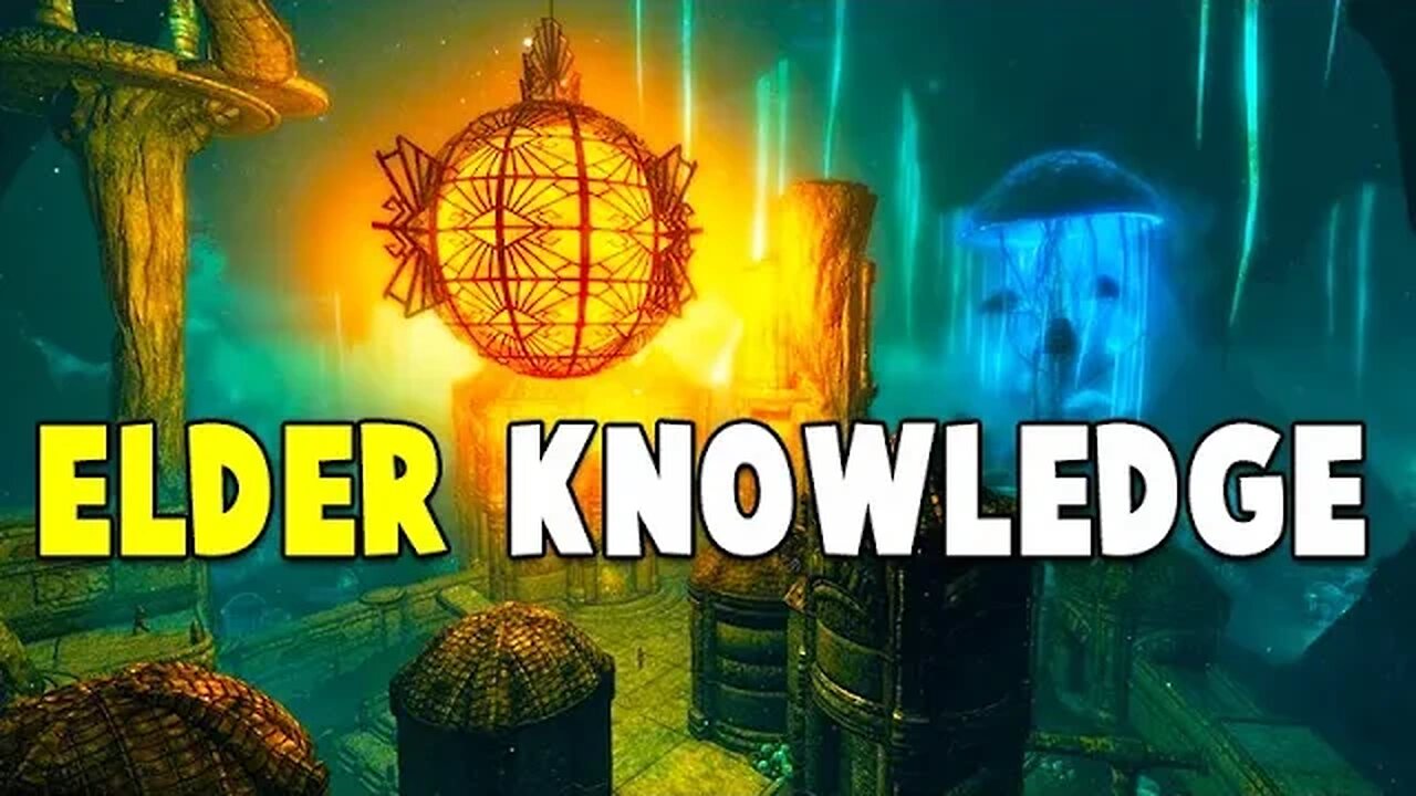 ELDER KNOWLEDGE - Skyrim Playthrough