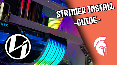 Lian Li Strimer Install || Alexander PCs