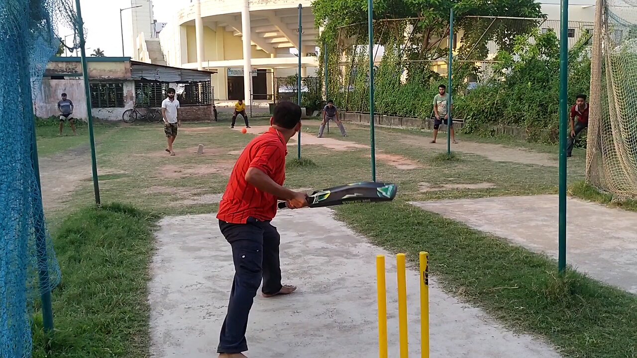 Gully cricket in India full of joy