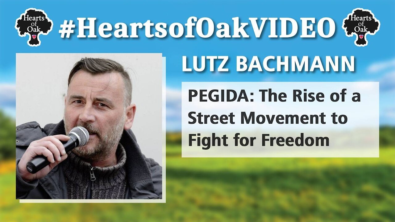 Lutz Bachmann: PEGIDA - The Rise of a Street Movement to Fight for Freedom