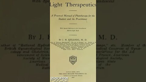 John Harvey Kellogg Showed The Incandescent Light Bath At The Chicago World Fair in 1893 #worldfair