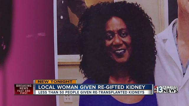 A second chance at life: Local woman receives a twice replanted kidney