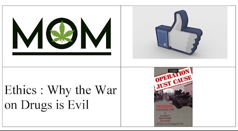 Ethics : Why the War on Drugs is Evil