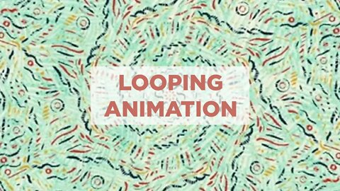 Circular | Looping Animation for One Hour