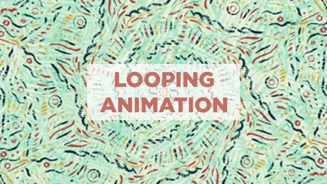Circular | Looping Animation for One Hour
