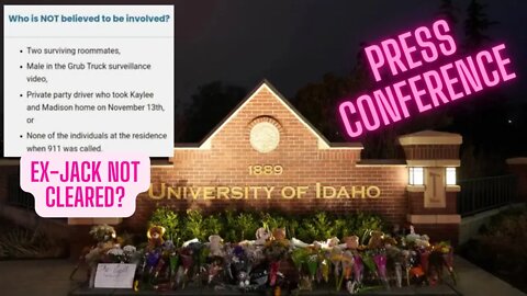 Idaho University Killings Press Conference! Updated Interview with Family and Neighbors