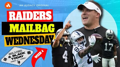 Raider Nation Mailbag Week 4: Raiders Fans Are In a MOOD!