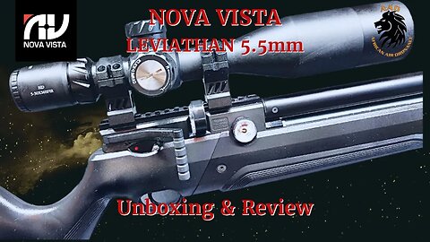 Nova Vista Leviathan in 5.5mm Unboxing & Review