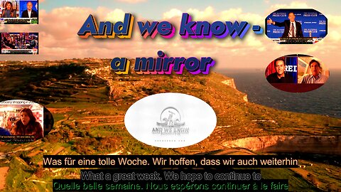 11.26.24: "And we know" - a mirror