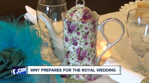 WNY prepares for Royal Wedding