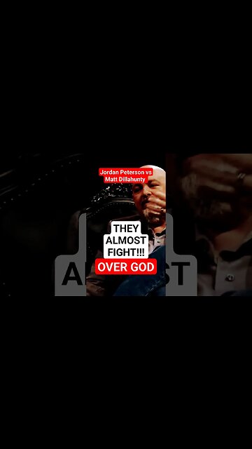 Did Dillahunty Almost Punch Jordan Peterson? #mattdillahunty #jordanpeterson #jordanpetersondaily
